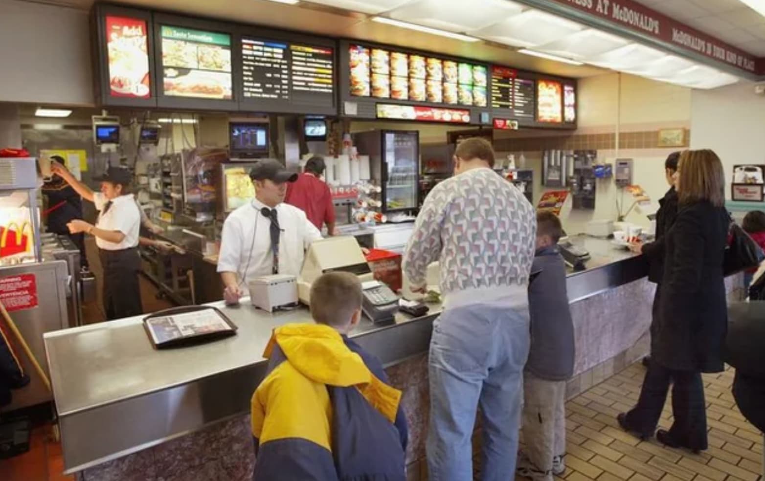 The Evolution of the McDonald's Drive-Thru